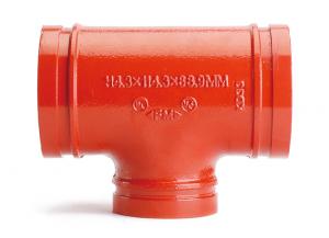 Переходной тройник под муфту LedeGroove Ду 200х150, 8"х6" (219х168 мм)