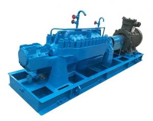Многоступенчатый насос с горизонтальным разъемом KBC Waterflow