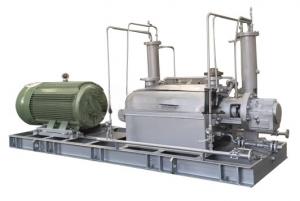 Горизонтальный вторичный многоступенчатый насос высокого давления KBE Waterflow