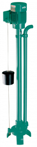 Вертикальный насос для отвода загрязненной воды Wilo Drain VC 32/10 3-400