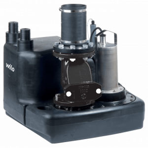 Двухнасосная напорная установка отвода сточной воды Wilo DrainLift M2/8 (3~)