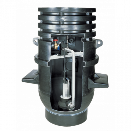 Напорная установка отвода сточной воды Wilo DrainLift WS 1100 D/Rexa CUT