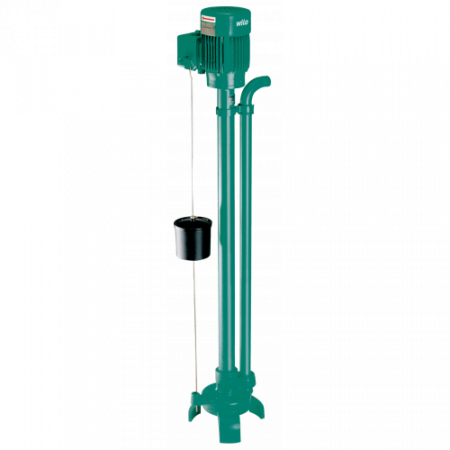 Вертикальный насос для грязной воды Wilo Drain VC 40/20 3-400